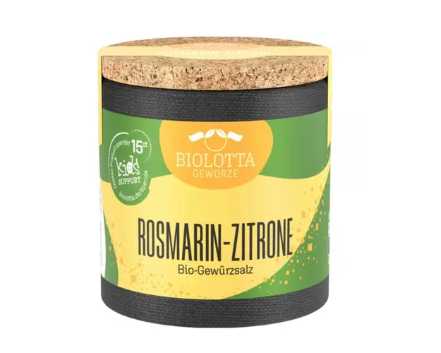 Sare cu rosmarin si lamaie, 55g - BioLotta