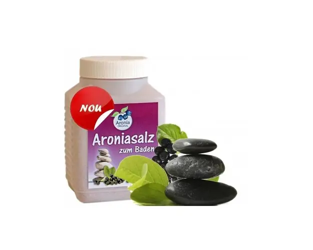 Sare de baie cu Aronia 375g ECO-BIO - Aronia Original