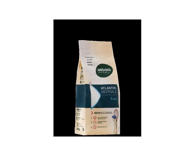 SARE FINA DE ATLANTIC, ECO-BIO, 500g - NATURATA