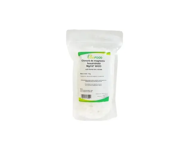 SARE NIGARI CLORURA MAGNEZIU 1000g, Bioscem