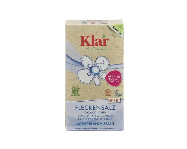 Sare pentru indepartarea petelor Eco-Bio 400g - KLAR