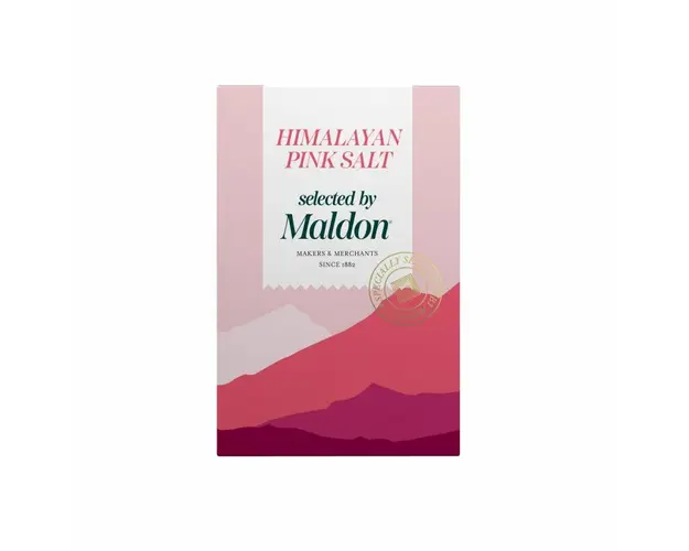 Sare roz de Himalaya selectionata de Maldon, 250 g, Ecotravio