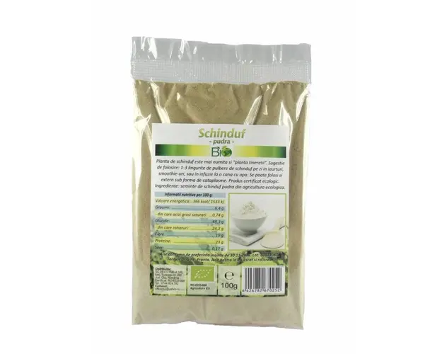 Schinduf pudra eco-bio 100g, Deco Italia