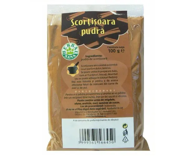 Scortisoara Pudra, 100 g, HERBAVIT
