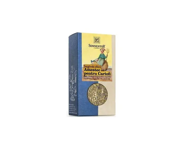 SEIGLINDE OFERA AMESTEC CARTOFI Condiment Eco-Bio 25g - SONNENTOR