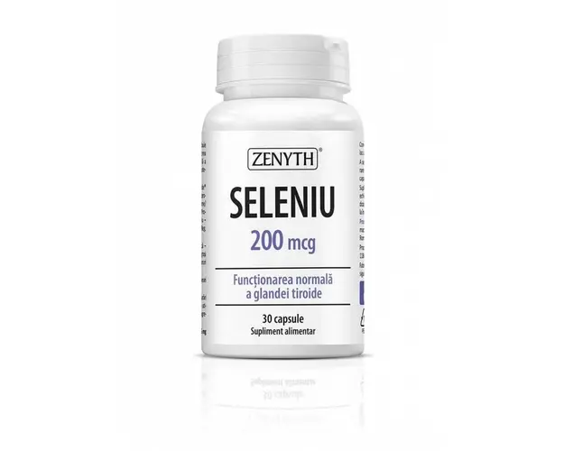 Seleniu 200mcg - Zenyth