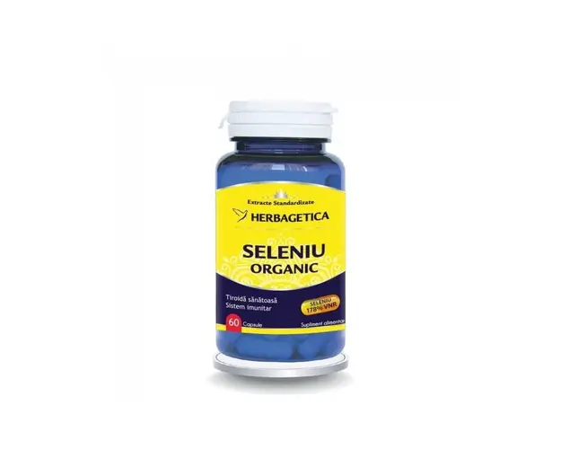 SELENIU ORGANIC, Herbagetica