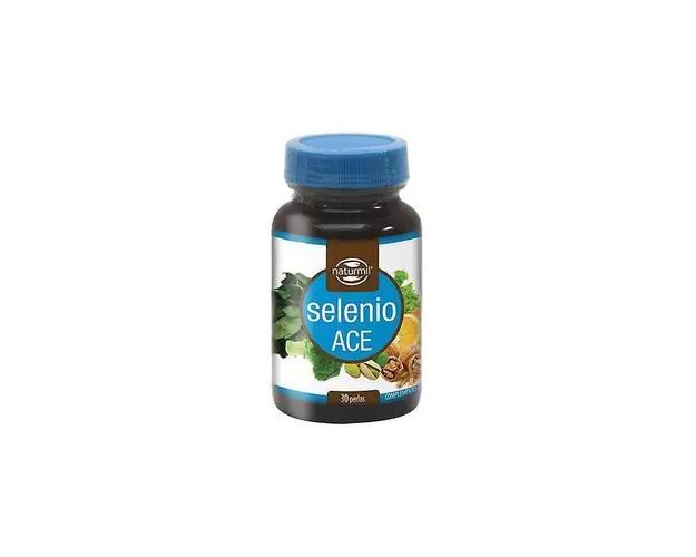 Selenium ACE - sistem imunitar puternic - 60 cps, Naturmil - Type