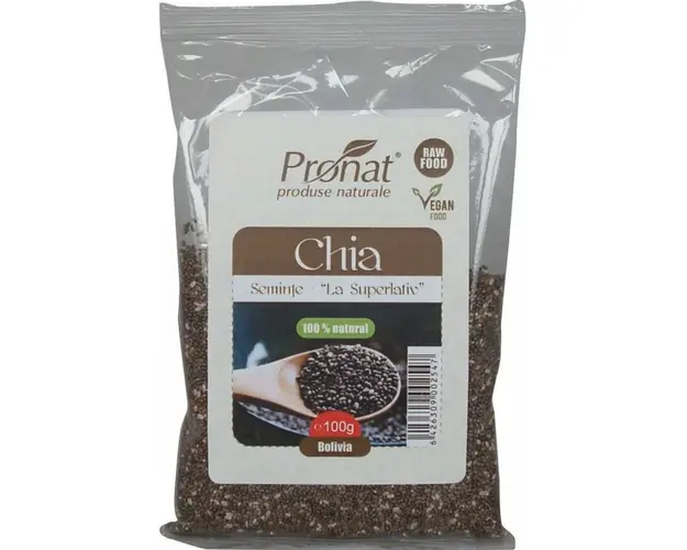 Seminte de Chia 100g Pronat