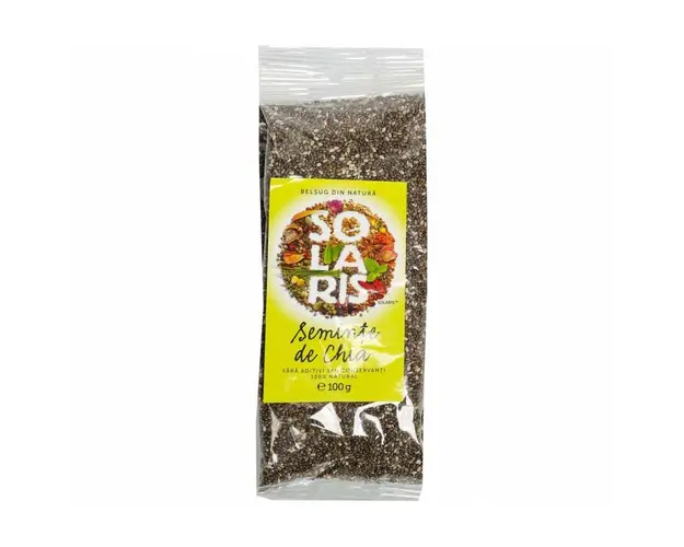 Seminte de Chia 100g, Solaris