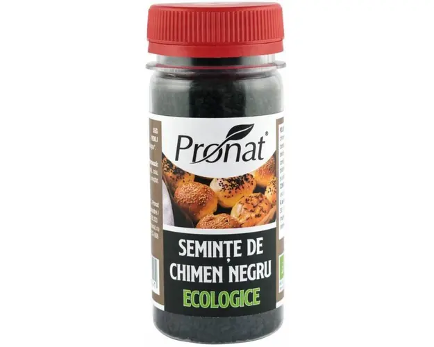 Seminte de chimen negru, eco-bio, 55g - Pronat