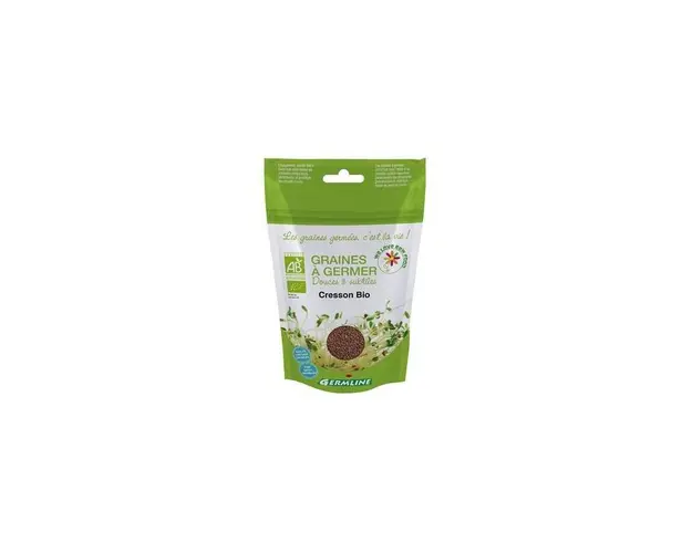 Seminte de creson (hrenita) pt. germinat eco-bio 100g - Germline