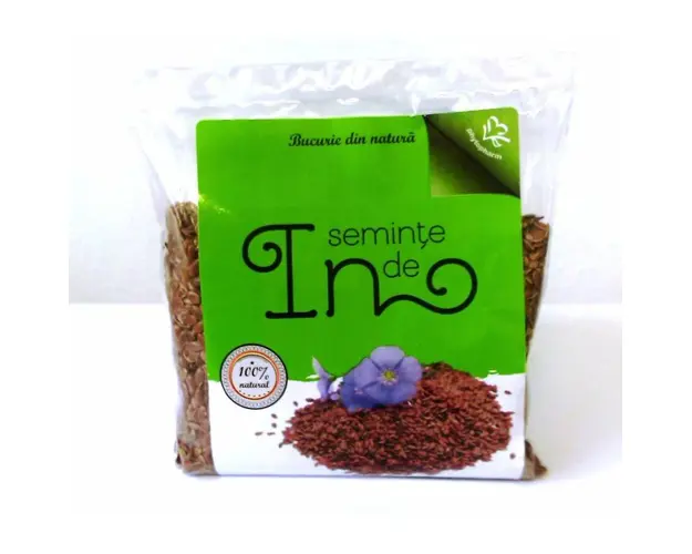Seminte de in 100g - PHYTOPHARM