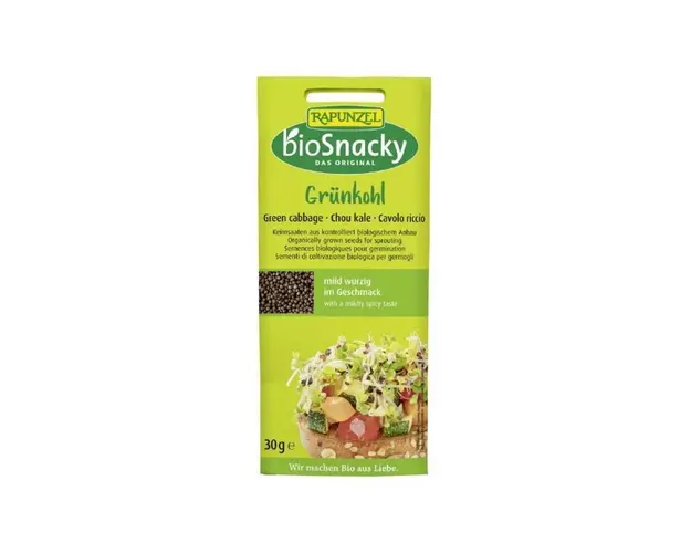 Seminte de kale pentru germinat, eco-bio, 30g - Rapunzel