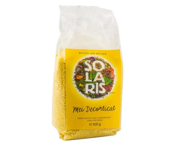 Seminte de mei decorticat 500g - SOLARIS