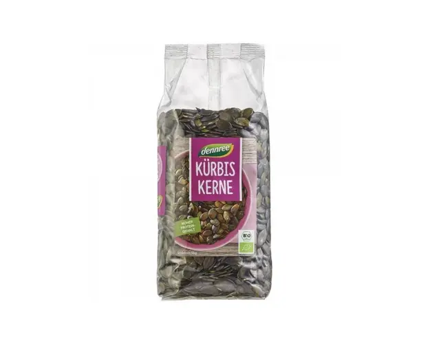 Seminte decojite de dovleac, eco-bio, 500g - Dennree