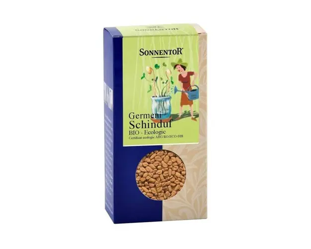 SEMINTE GERMENI SCHINDUF, ECO-BIO, 120g - SONNENTOR