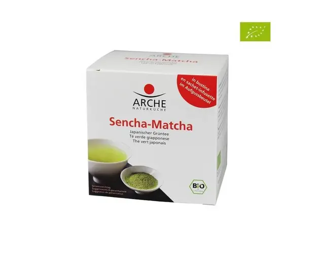Sencha Matcha - Ceai verde japonez, 15g - Arche