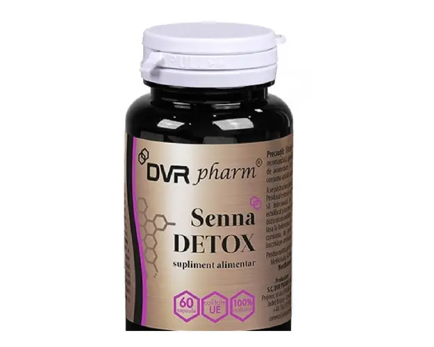 Senna Detox 60cps - DVR PHARM