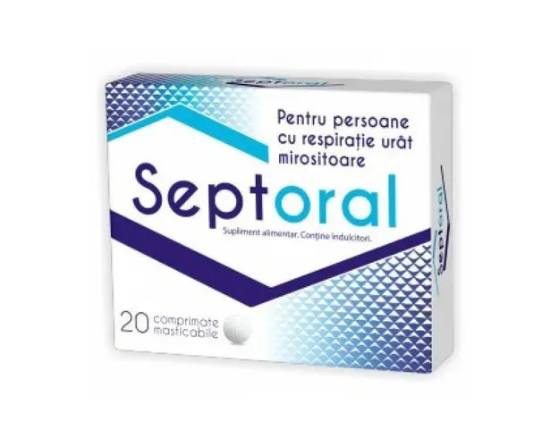 SEPTORAL 20cpr, ZDROVIT