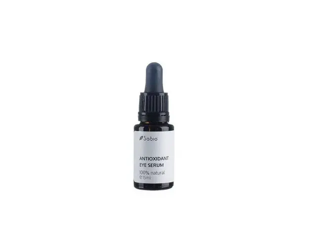 Ser antioxidant pentru ochi  15ml - Sabio