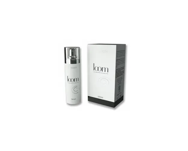Ser cu melc si acid hialuronic, eco-bio, 30ml - Loom Bioearth