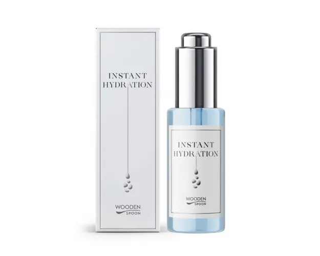 Ser de fata premium pentru noapte, Instant Hydration, 30 ml, Wooden