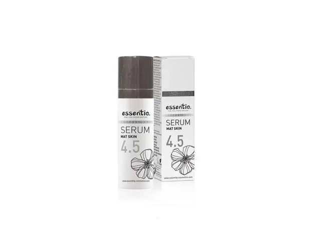 Ser matifiant cu extract de bambus 30 ml Essentiq