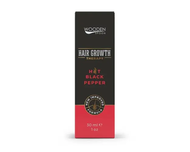 Ser pentru cresterea parului, bio, 30 ml, Wooden Spoon