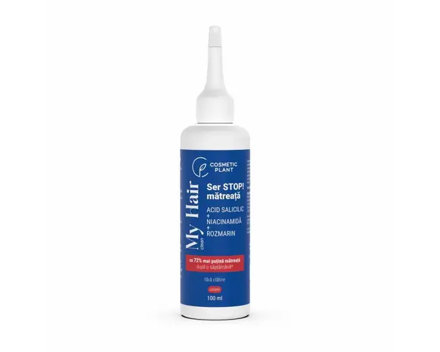SER PENTRU PAR STOP MATREATA! UNISEX, FARA CLATIRE, 100 ML, COSMETIC