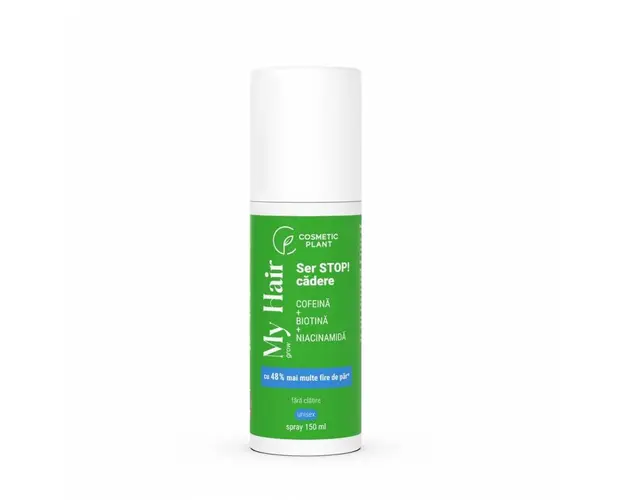 SER STOP CADEREA PARULUI! SPRAY FARA CLATIRE, 150 ML, COSMETIC PLANT