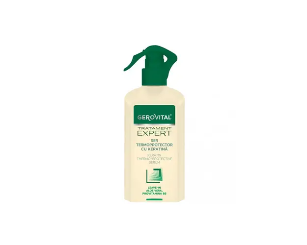 Ser termoprotector, 150ml - Gerovital Tratament Expert
