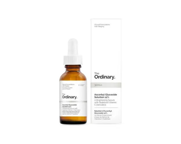 Serum cu Solutie de Ascorbyl Glucoside 12% The Ordinary 30ml, Deciem