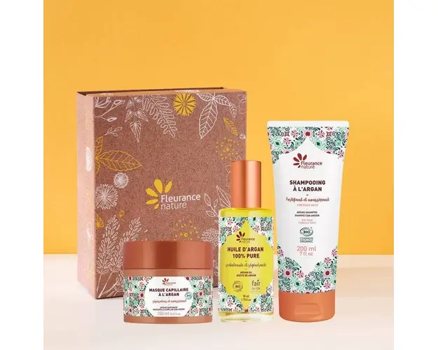 Set cadou, Argan capillaire - Fleurance Nature