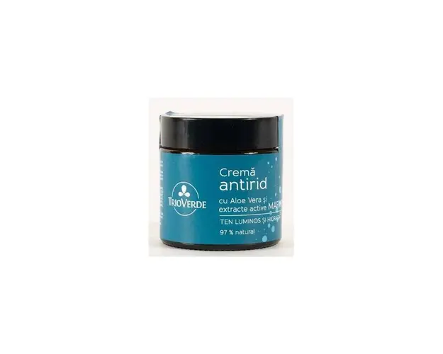 Set cadou Crema Antirid cu Aloe Vera + Balsam de Buze cu Galbenele