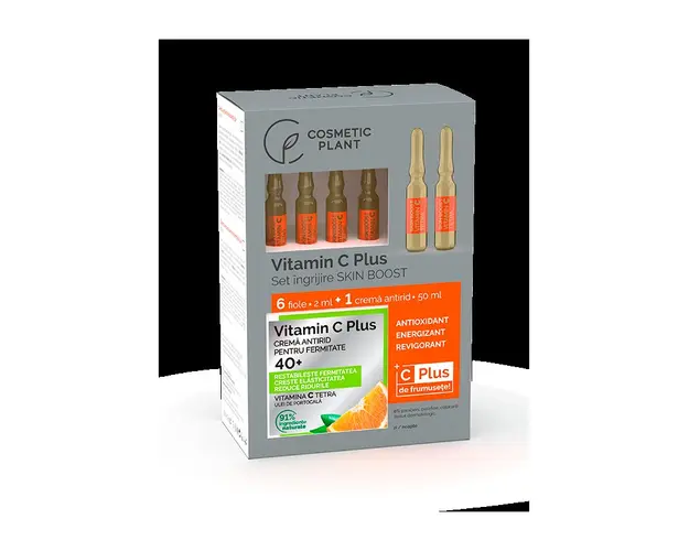Set ingrijire Skin Boost 40+ - Cosmeticplant