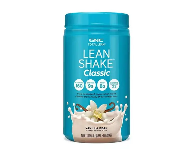 Shake Proteic Cu Aroma De Vanilie, Lean Shake Classic 768g - GNC