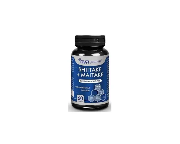 SHIITAKE + MAITAKE 60 capsule - DVR Pharm