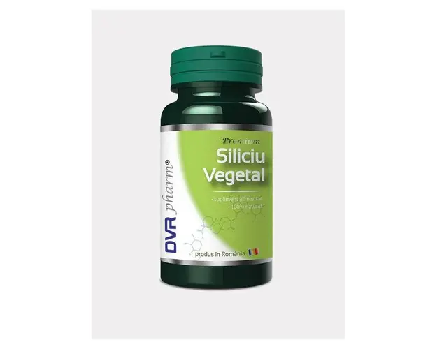 Siliciu Vegetal 60cps - DVR Pharm