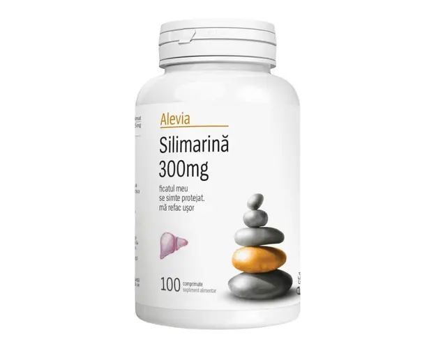 Silimarina 300mg 100cpr, Alevia