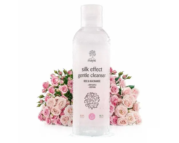 Silk Effect Gentle Cleanser cu Trandafir si Niacinamide - 200 ml,