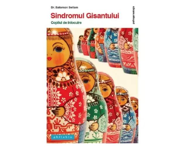 Sindromul gisantului - Dr. Salomon Sellam -carte- Editura Philobia