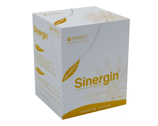 Sinergin, 15 plicuri, Innergy