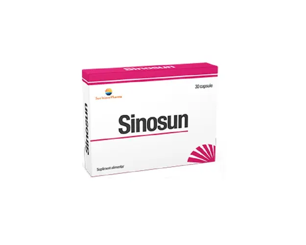 SINOSUN 30cps - Sun Wave Pharma