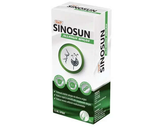 Sinosun Allergy Spray, 15 ml, SunWave Pharma