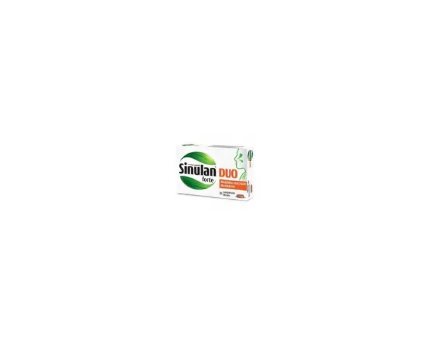 Sinulan DUO Forte - sinusuri sanatoase, 30 comprimate, WALMARK