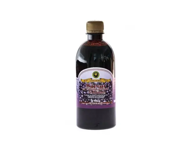Sirop Afin Cu Zahar 500ml - Hypericum