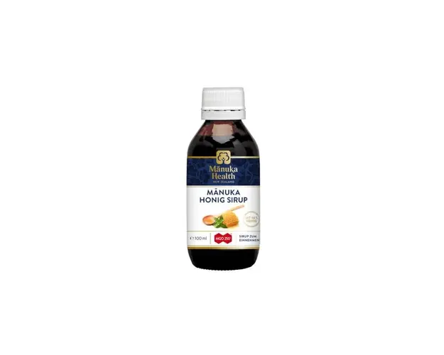 Sirop cu Miere de Manuka MGO 250 pentru copii - 100ml - Manuka