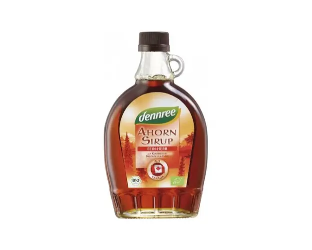 Sirop de Artar grad A gust intens, eco-bio, 375g - Dennree