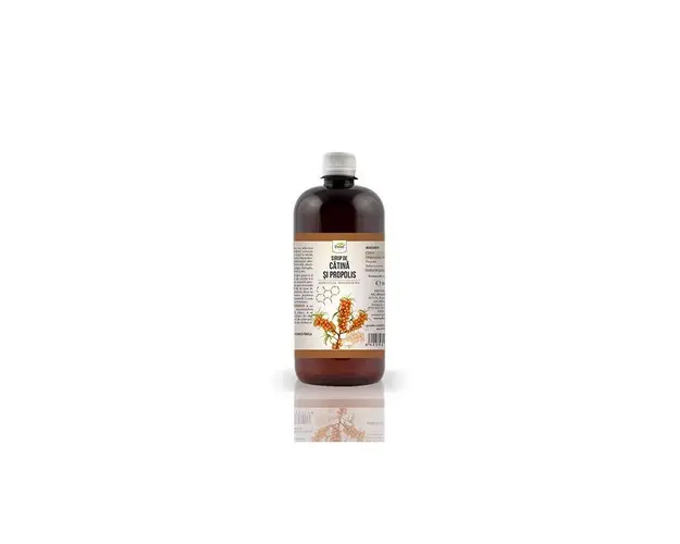 Sirop de catina si propolis, 500 ml, Dorel Plant